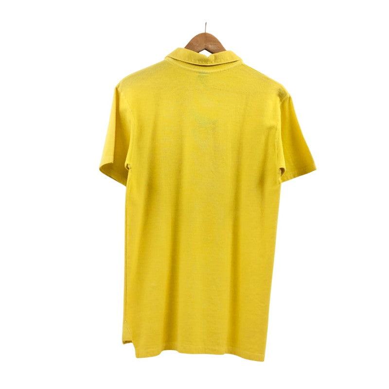 【現状渡し品】【メンズ】 Good On グッドオン ポロシャツ 半袖 トップス 147-251211-hn-07-fur サイズ：M カラー：イエロー 万代Net店