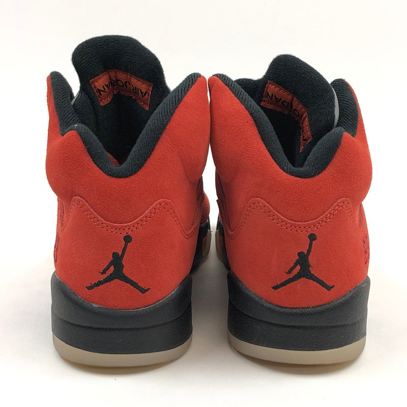 【中古品】【レディース】 NIKE ナイキ WMNS AIR JORDAN 5 RETRO "DUNK ON MARS" DD9336-800 ウィメンズ エアジョーダン5 レトロ ダンク オン マーズ スニーカー シューズ 靴 160-260225-hn-05-fur サイズ：23.5cm US 6.5 カラー：レッド/ブラック 万代Net店