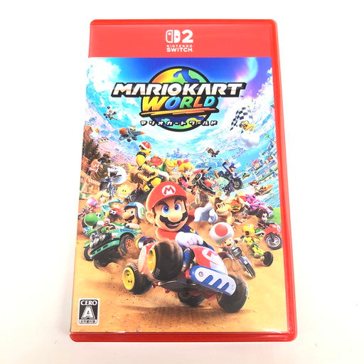 【中古品】 マリオカート ワールド -Switch2 029-260826-ma-04-fur 万代Net店