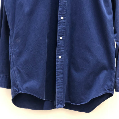 【中古品】【メンズ】 RALPH LAUREN ラルフローレン RALPH LAUREN 長袖シャツ 147-241128-wy-26-tom サイズ：M カラー：ネイビー 万代Net店