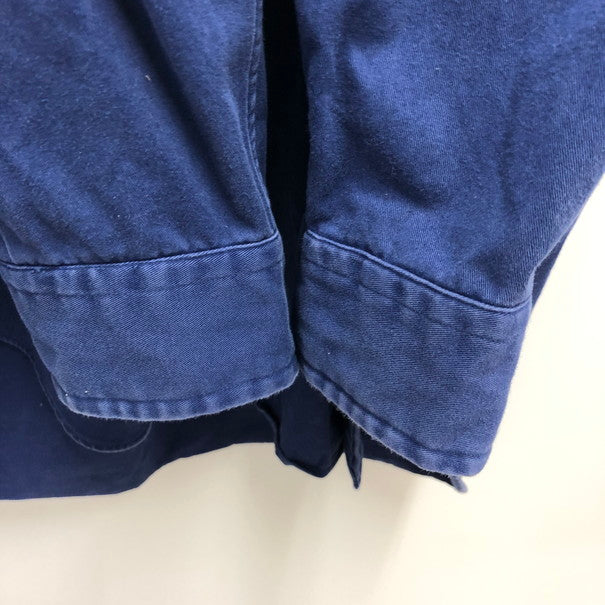 【中古品】【メンズ】 RALPH LAUREN ラルフローレン RALPH LAUREN 長袖シャツ 147-241128-wy-26-tom サイズ：M カラー：ネイビー 万代Net店