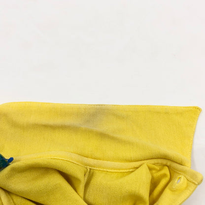 【現状渡し品】【メンズ】 Good On グッドオン ポロシャツ 半袖 トップス 147-251211-hn-07-fur サイズ：M カラー：イエロー 万代Net店