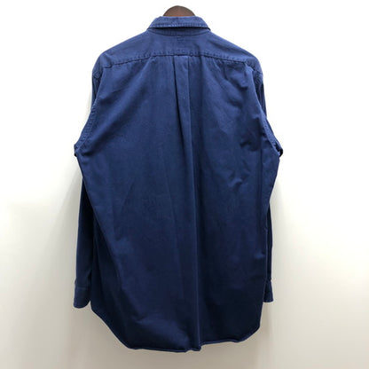 【中古品】【メンズ】 RALPH LAUREN ラルフローレン RALPH LAUREN 長袖シャツ 147-241128-wy-26-tom サイズ：M カラー：ネイビー 万代Net店