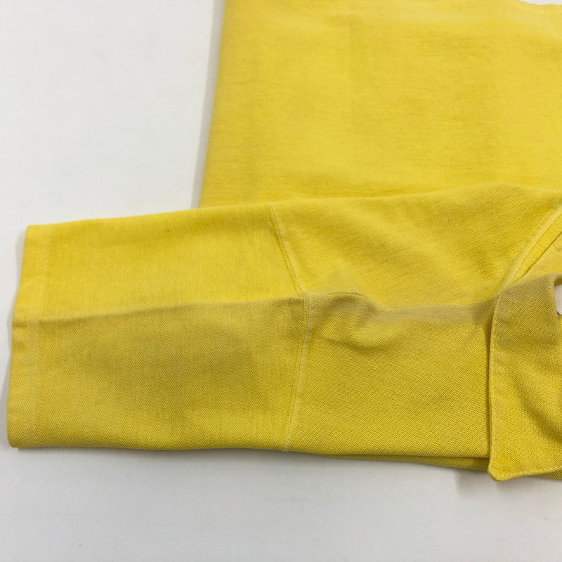 【現状渡し品】【メンズ】 Good On グッドオン ポロシャツ 半袖 トップス 147-251211-hn-07-fur サイズ：M カラー：イエロー 万代Net店
