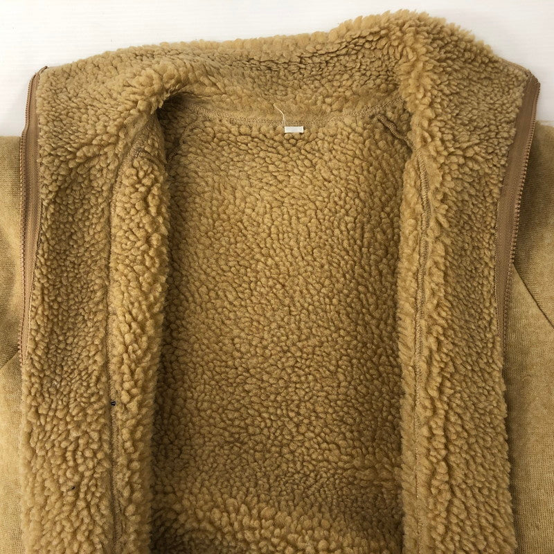 【中古品】【メンズ】 WAREHOUSE ウエアハウス WAREHOUSE 2131 CLASSIC PILE JACKET B TYPE トップス 145-240923-rk-07-fuz サイズ：S カラー：アイボリー 万代Net店