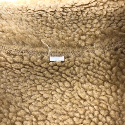 【中古品】【メンズ】 WAREHOUSE ウエアハウス WAREHOUSE 2131 CLASSIC PILE JACKET B TYPE トップス 145-240923-rk-07-fuz サイズ：S カラー：アイボリー 万代Net店