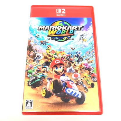 【中古品】 マリオカート ワールド -Switch2 029-260826-ma-05-fur 万代Net店