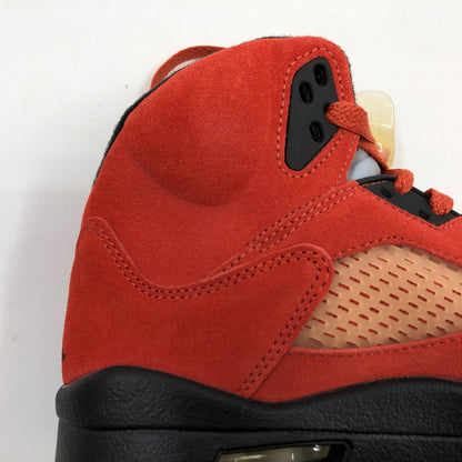 【中古品】【レディース】 NIKE ナイキ WMNS AIR JORDAN 5 RETRO "DUNK ON MARS" DD9336-800 ウィメンズ エアジョーダン5 レトロ ダンク オン マーズ スニーカー シューズ 靴 160-260225-hn-05-fur サイズ：23.5cm US 6.5 カラー：レッド/ブラック 万代Net店