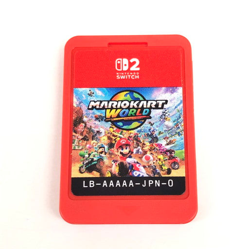 【中古品】 マリオカート ワールド -Switch2 029-260828-ma-01-fur 万代Net店