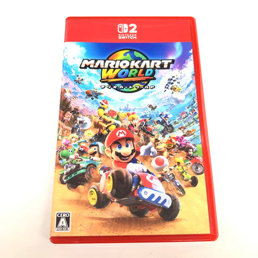 【中古品】 マリオカート ワールド -Switch2 029-260828-ma-01-fur 万代Net店