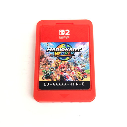 【中古品】 マリオカート ワールド -Switch2 029-260828-ma-02-fur 万代Net店