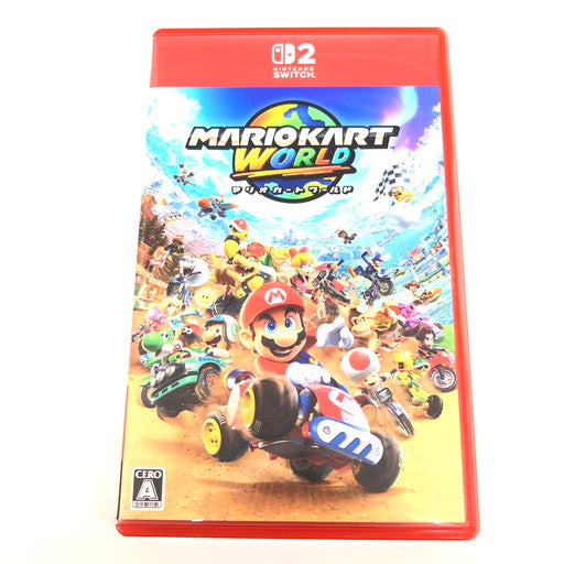 【中古品】 マリオカート ワールド -Switch2 029-260828-ma-02-fur 万代Net店
