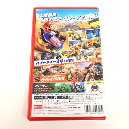 【中古品】 マリオカート ワールド -Switch2 029-260828-ma-02-fur 万代Net店