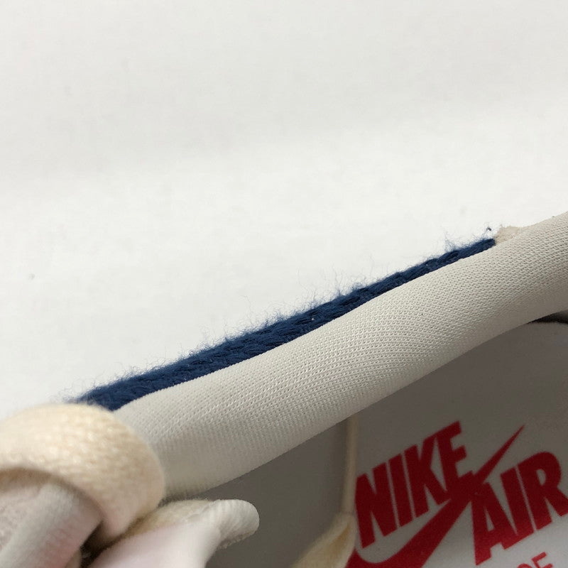 【中古品】【メンズ】 NIKE ナイキ WMNS AIR FORCE 1 ”SASHIKO" DD5401-492  ウィメンズ エアフォース 1 刺し子 スニーカー シューズ 靴 160-250201-hn-02-fur サイズ：28.0cm US 11 カラー：ホワイト/ネイビー 万代Net店