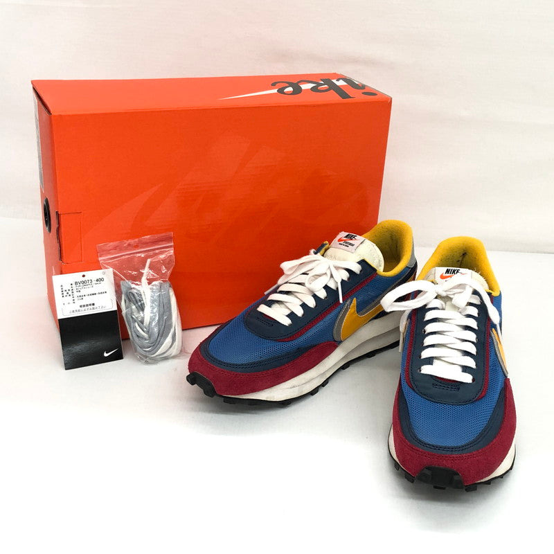 【中古品】【メンズ】 NIKE ナイキ × SACAI LDV WAFFLE ”RED BLUE" BV0073-400 サカイ LDV ワッフル "レッド/ブルー" スニーカー シューズ 靴 160-250201-hn-03-fur サイズ：27.0cm US 9 カラー：マルチカラー 万代Net店