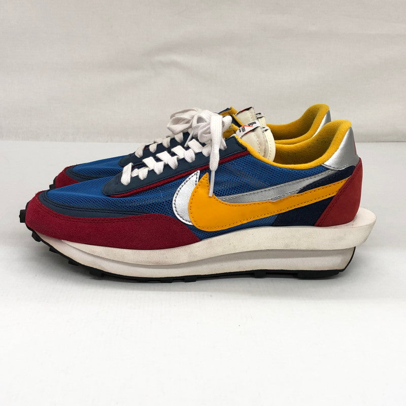 【中古品】【メンズ】 NIKE ナイキ × SACAI LDV WAFFLE ”RED BLUE" BV0073-400 サカイ LDV ワッフル "レッド/ブルー" スニーカー シューズ 靴 160-250201-hn-03-fur サイズ：27.0cm US 9 カラー：マルチカラー 万代Net店