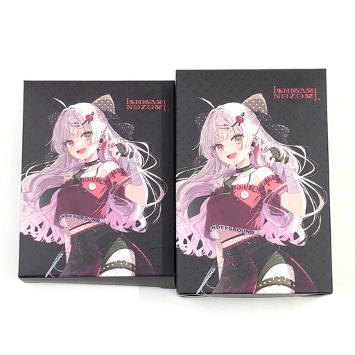 【中古品】 ANIMA AOW04 石神のぞみモデル（ワイヤレスイヤホン&ワイヤレス充電器） 054-260828-ma-03-fur 万代Net店
