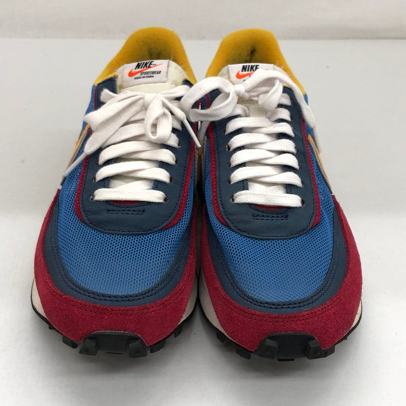 【中古品】【メンズ】 NIKE ナイキ × SACAI LDV WAFFLE ”RED BLUE" BV0073-400 サカイ LDV ワッフル "レッド/ブルー" スニーカー シューズ 靴 160-250201-hn-03-fur サイズ：27.0cm US 9 カラー：マルチカラー 万代Net店