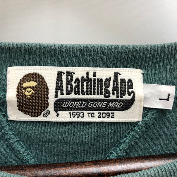 【中古品】A BATHING APE アベイシングエイプ A BATHING APE スウェット 142-241110-SU-10-tom 万代Net店