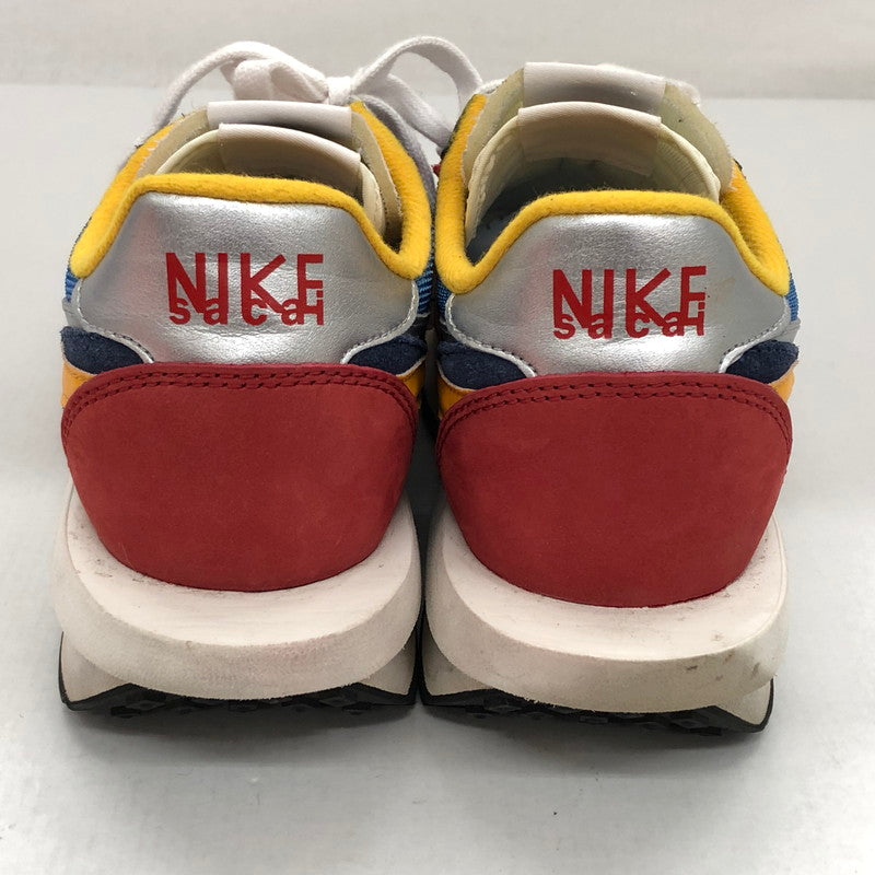 【中古品】【メンズ】 NIKE ナイキ × SACAI LDV WAFFLE ”RED BLUE" BV0073-400 サカイ LDV ワッフル "レッド/ブルー" スニーカー シューズ 靴 160-250201-hn-03-fur サイズ：27.0cm US 9 カラー：マルチカラー 万代Net店