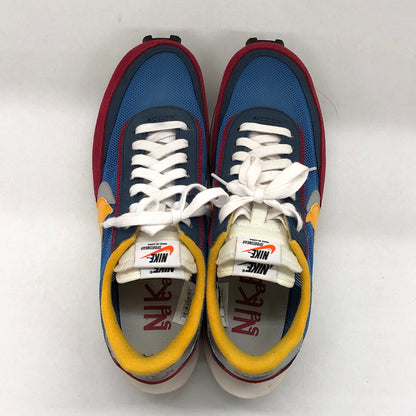 【中古品】【メンズ】 NIKE ナイキ × SACAI LDV WAFFLE ”RED BLUE" BV0073-400 サカイ LDV ワッフル "レッド/ブルー" スニーカー シューズ 靴 160-250201-hn-03-fur サイズ：27.0cm US 9 カラー：マルチカラー 万代Net店