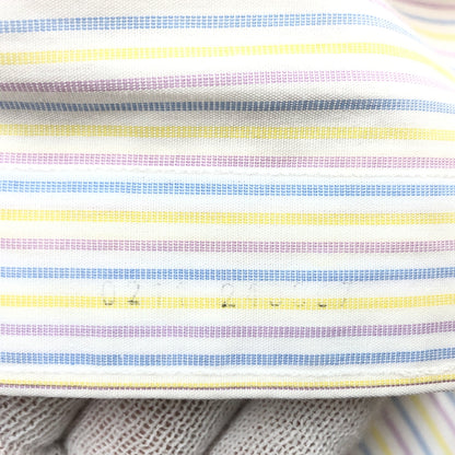 【中古品】【メンズ】 BROOKS BROTHERS ブルックスブラザーズ SLIM FIT L/S STRIPE SHIRT スリムフィット 長袖ストライプシャツ カジュアルシャツ トップス 146-260808-hn-06-fur サイズ：18-35 カラー：マルチカラー 万代Net店