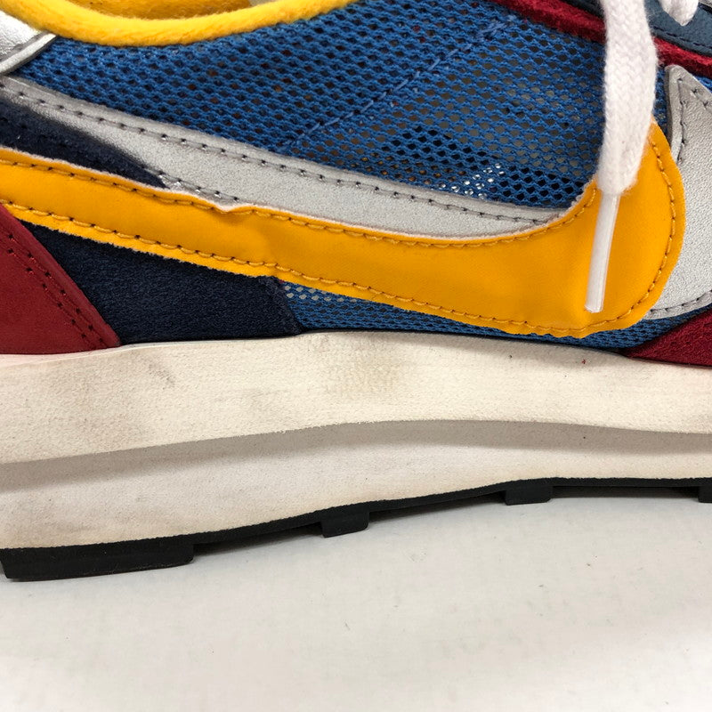 【中古品】【メンズ】 NIKE ナイキ × SACAI LDV WAFFLE ”RED BLUE" BV0073-400 サカイ LDV ワッフル "レッド/ブルー" スニーカー シューズ 靴 160-250201-hn-03-fur サイズ：27.0cm US 9 カラー：マルチカラー 万代Net店