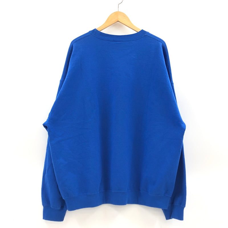 【現状渡し品】【メンズ】 GILDAN ギルダン "BREATHE AIR" SWEAT SHIRT スウェットシャツ トレーナー 長袖 トップス 146-260808-hn-08-fur サイズ：2XL カラー：ブルー 万代Net店