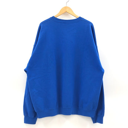 【現状渡し品】【メンズ】 GILDAN ギルダン "BREATHE AIR" SWEAT SHIRT スウェットシャツ トレーナー 長袖 トップス 146-260808-hn-08-fur サイズ：2XL カラー：ブルー 万代Net店