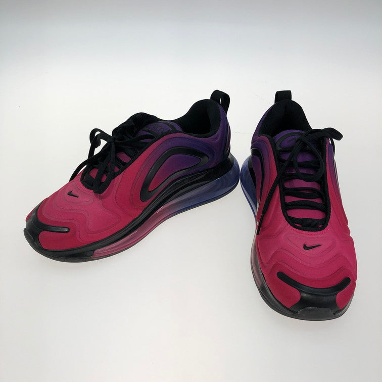 【中古品】【レディース】 NIKE ナイキ AR9293-500 WOMEN’S AIR MAX 720 SUNSET 靴 スニーカー 箱無し 160-250913-NS-01-iwa サイズ：24cm カラー：PINK PURPLE BLACK 万代Net店