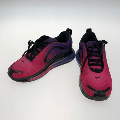 【中古品】【レディース】 NIKE ナイキ AR9293-500 WOMEN’S AIR MAX 720 SUNSET 靴 スニーカー 箱無し 160-250913-NS-01-iwa サイズ：24cm カラー：PINK PURPLE BLACK 万代Net店