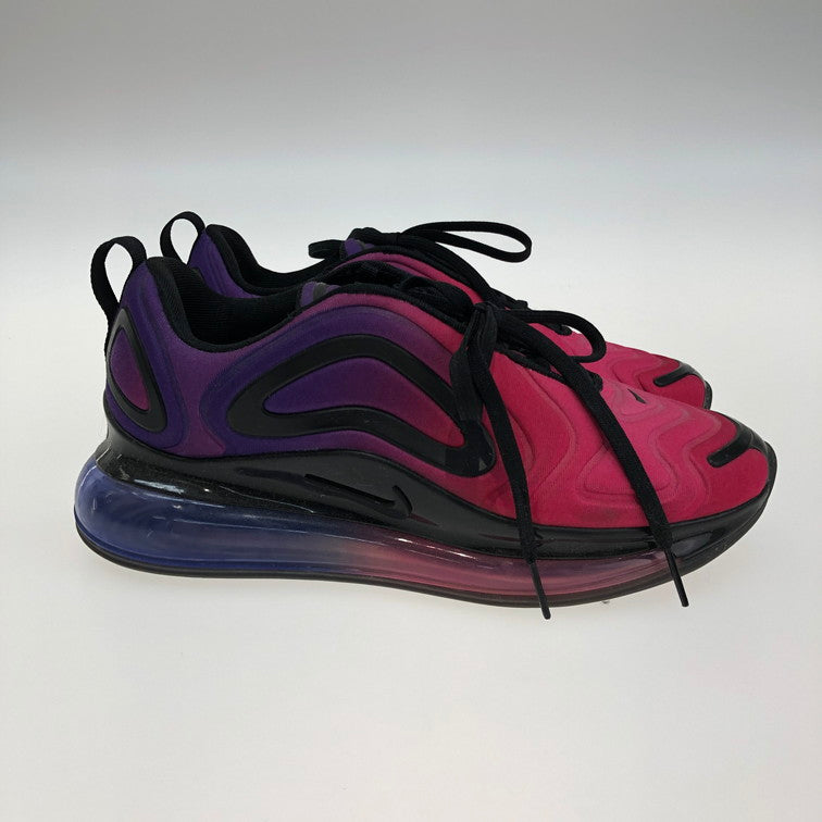 【中古品】【レディース】 NIKE ナイキ AR9293-500 WOMEN’S AIR MAX 720 SUNSET 靴 スニーカー 箱無し 160-250913-NS-01-iwa サイズ：24cm カラー：PINK PURPLE BLACK 万代Net店