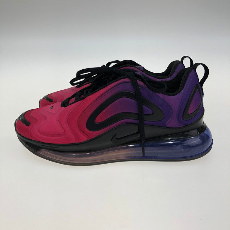【中古品】【レディース】 NIKE ナイキ AR9293-500 WOMEN’S AIR MAX 720 SUNSET 靴 スニーカー 箱無し 160-250913-NS-01-iwa サイズ：24cm カラー：PINK PURPLE BLACK 万代Net店