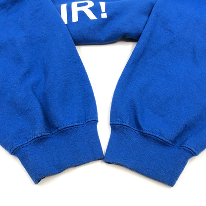 【現状渡し品】【メンズ】 GILDAN ギルダン "BREATHE AIR" SWEAT SHIRT スウェットシャツ トレーナー 長袖 トップス 146-260808-hn-08-fur サイズ：2XL カラー：ブルー 万代Net店