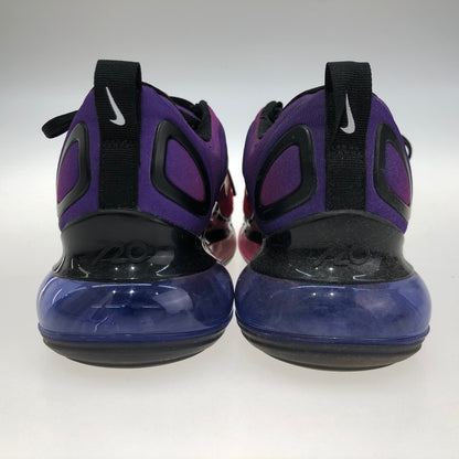 【中古品】【レディース】 NIKE ナイキ AR9293-500 WOMEN’S AIR MAX 720 SUNSET 靴 スニーカー 箱無し 160-250913-NS-01-iwa サイズ：24cm カラー：PINK PURPLE BLACK 万代Net店