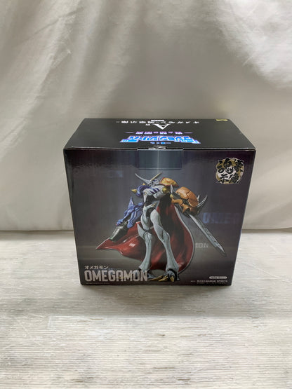 【中古品】 一番くじ デジモン シリーズ -光と闇の衝突- A賞 オメガモン -魂豪示像- フィギュア バンダイ 箱あり 052-260917-YT-05-min 万代Net店
