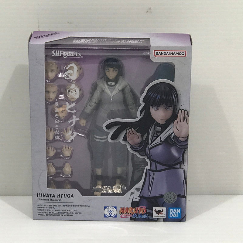 【中古美品】 S.H.Figuarts NARUTO -ナルト- 疾風伝 日向ヒナタ -気高き白き双眸- 未開封 051-260731-ti-07-tagh 万代Net店