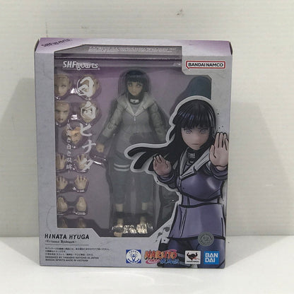 【中古美品】 S.H.Figuarts NARUTO -ナルト- 疾風伝 日向ヒナタ -気高き白き双眸- 未開封 051-260731-ti-07-tagh 万代Net店
