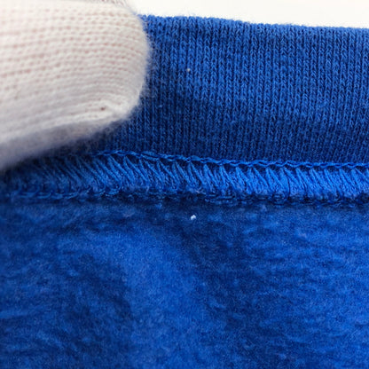 【現状渡し品】【メンズ】 GILDAN ギルダン "BREATHE AIR" SWEAT SHIRT スウェットシャツ トレーナー 長袖 トップス 146-260808-hn-08-fur サイズ：2XL カラー：ブルー 万代Net店