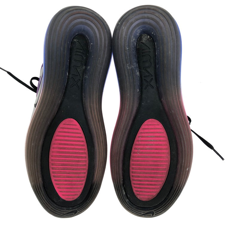 【中古品】【レディース】 NIKE ナイキ AR9293-500 WOMEN’S AIR MAX 720 SUNSET 靴 スニーカー 箱無し 160-250913-NS-01-iwa サイズ：24cm カラー：PINK PURPLE BLACK 万代Net店