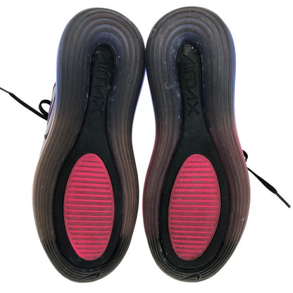 【中古品】【レディース】 NIKE ナイキ AR9293-500 WOMEN’S AIR MAX 720 SUNSET 靴 スニーカー 箱無し 160-250913-NS-01-iwa サイズ：24cm カラー：PINK PURPLE BLACK 万代Net店