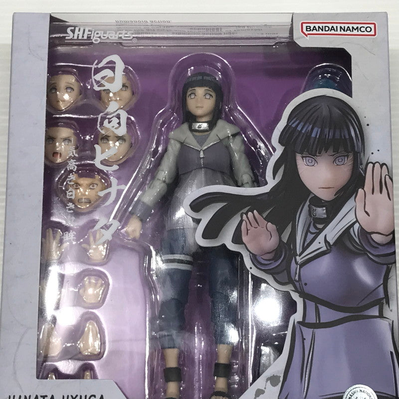 【中古美品】 S.H.Figuarts NARUTO -ナルト- 疾風伝 日向ヒナタ -気高き白き双眸- 未開封 051-260731-ti-07-tagh 万代Net店