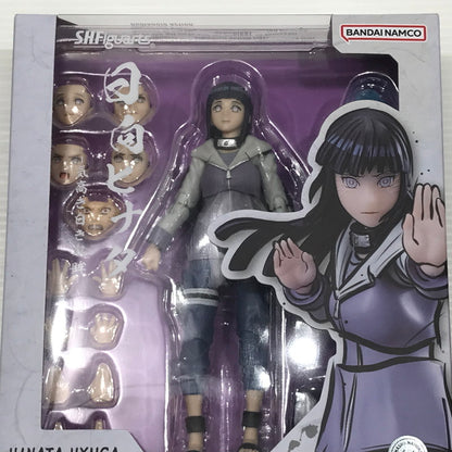 【中古美品】 S.H.Figuarts NARUTO -ナルト- 疾風伝 日向ヒナタ -気高き白き双眸- 未開封 051-260731-ti-07-tagh 万代Net店