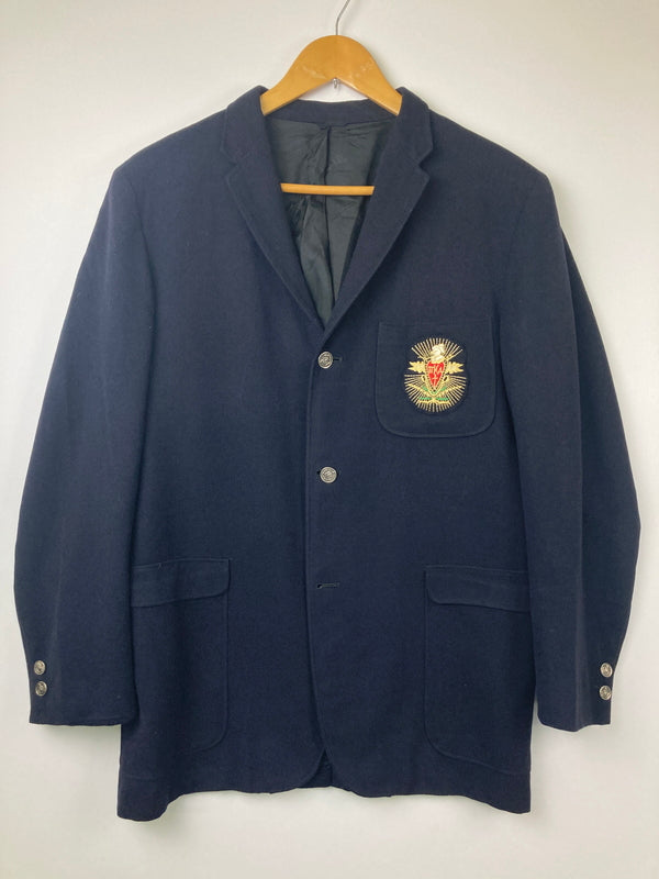 【中古品】【メンズ】 BROOKFIELD CLOTHES KG MEN'S STORE ブルックフィールド クローズ ケージー メンズ ストア ウールブレザー テーラードジャケット 145-260826-YS-01-hon カラー：ネイビー（濃紺） 万代Net店