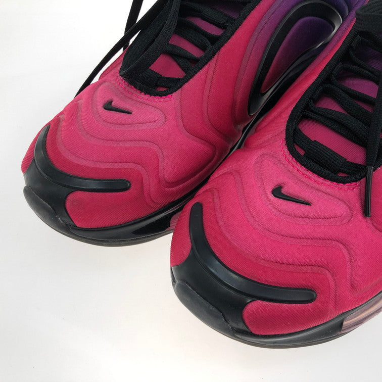 【中古品】【レディース】 NIKE ナイキ AR9293-500 WOMEN’S AIR MAX 720 SUNSET 靴 スニーカー 箱無し 160-250913-NS-01-iwa サイズ：24cm カラー：PINK PURPLE BLACK 万代Net店