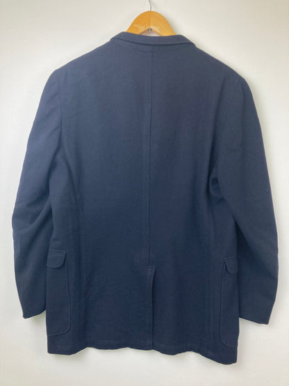 【中古品】【メンズ】 BROOKFIELD CLOTHES KG MEN'S STORE ブルックフィールド クローズ ケージー メンズ ストア ウールブレザー テーラードジャケット 145-260826-YS-01-hon カラー：ネイビー（濃紺） 万代Net店