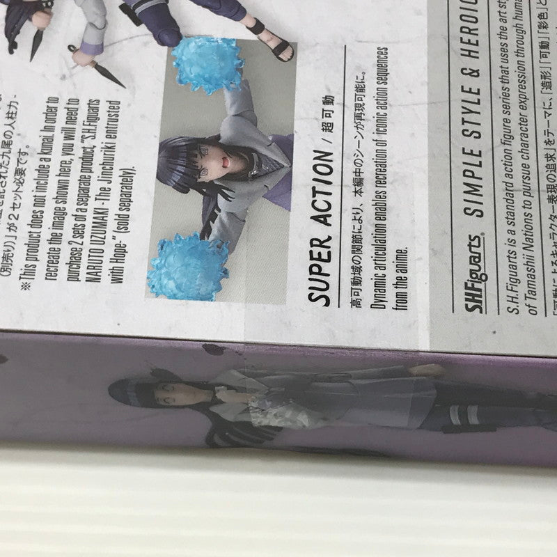 【中古美品】 S.H.Figuarts NARUTO -ナルト- 疾風伝 日向ヒナタ -気高き白き双眸- 未開封 051-260731-ti-07-tagh 万代Net店