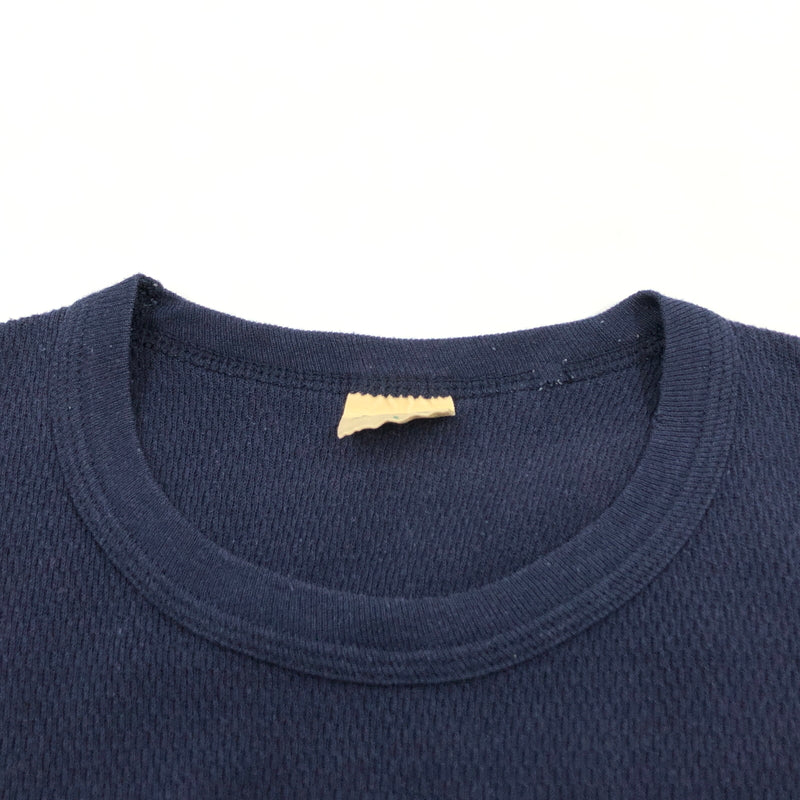 【現状渡し品】【メンズ】 ST JOHN'S BAY セントジョンズベイ L/S THERMAL TEE 長袖 サーマルTシャツ トップス 146-260808-hn-09-fur サイズ：L カラー：ネイビー 万代Net店