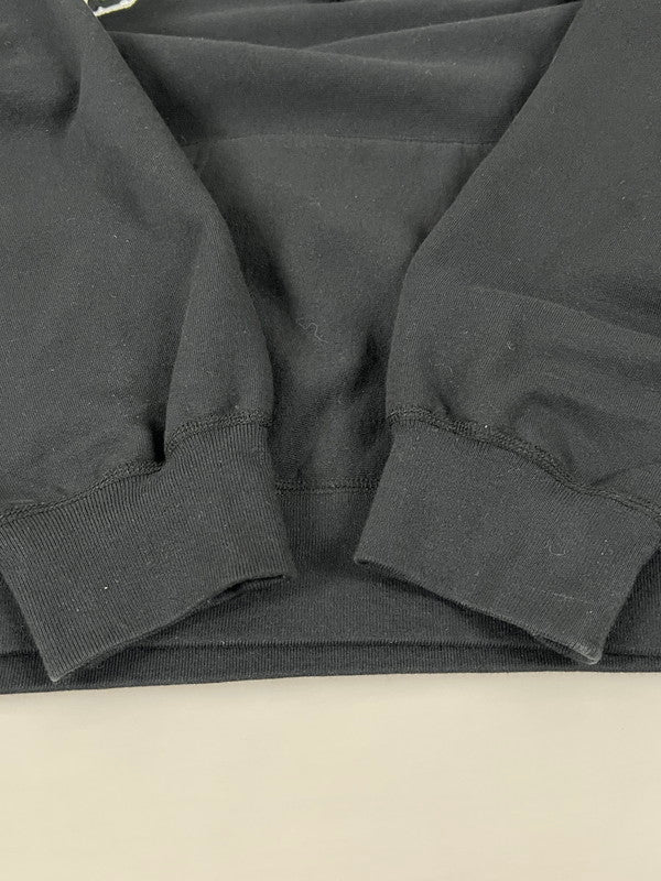 【中古品】【メンズ】 Supreme シュプリーム HEARTS ARC HOODED SWEATSHIRT フーデッド スウェットシャツ 142-250604-ks-01-min サイズ：L カラー：ブラック 万代Net店