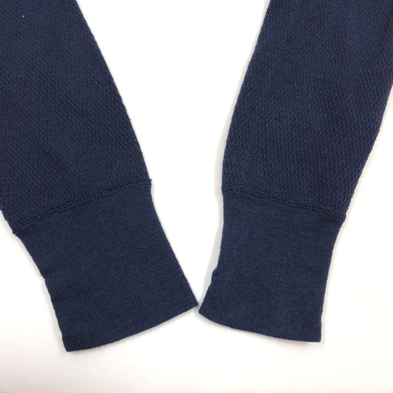 【現状渡し品】【メンズ】 ST JOHN'S BAY セントジョンズベイ L/S THERMAL TEE 長袖 サーマルTシャツ トップス 146-260808-hn-09-fur サイズ：L カラー：ネイビー 万代Net店